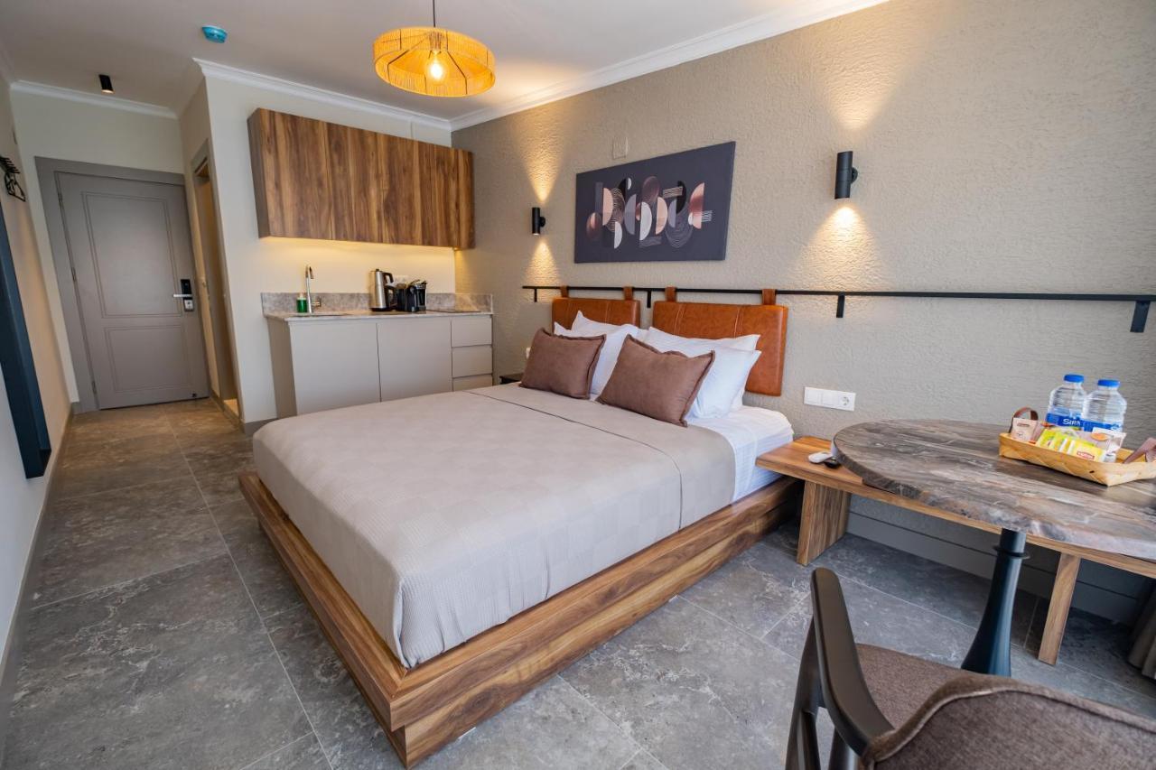 Bd Suites Foça Buitenkant foto