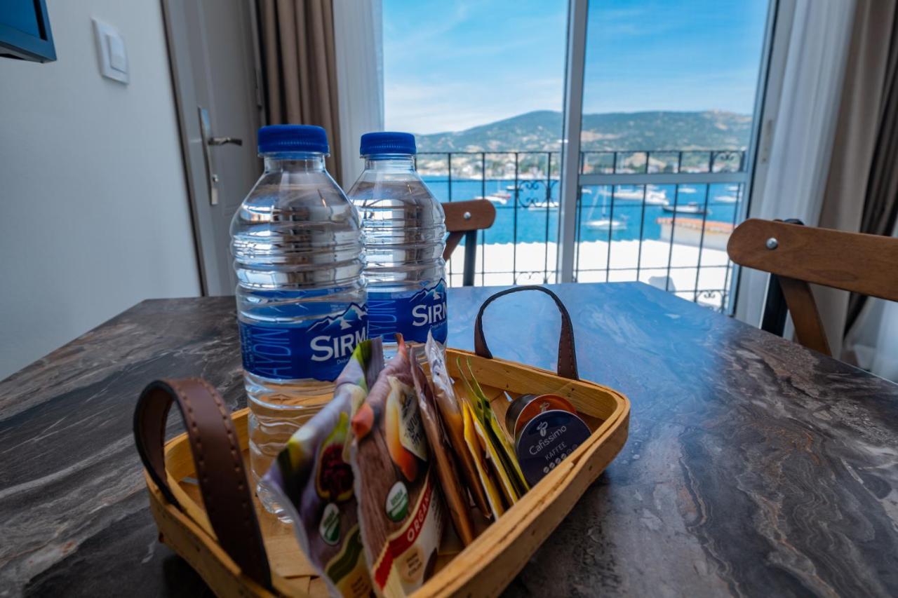 Bd Suites Foça Buitenkant foto