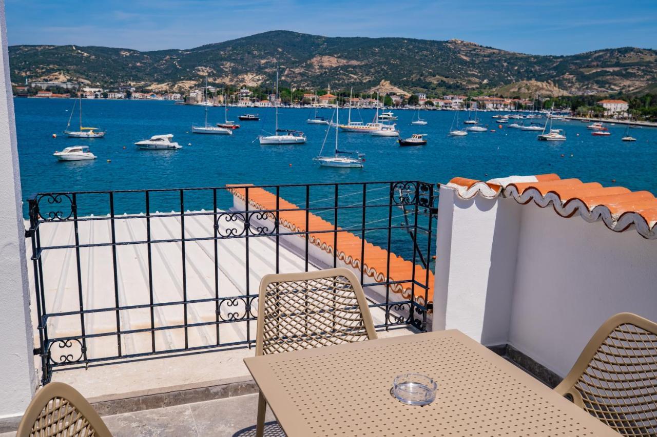 Bd Suites Foça Buitenkant foto
