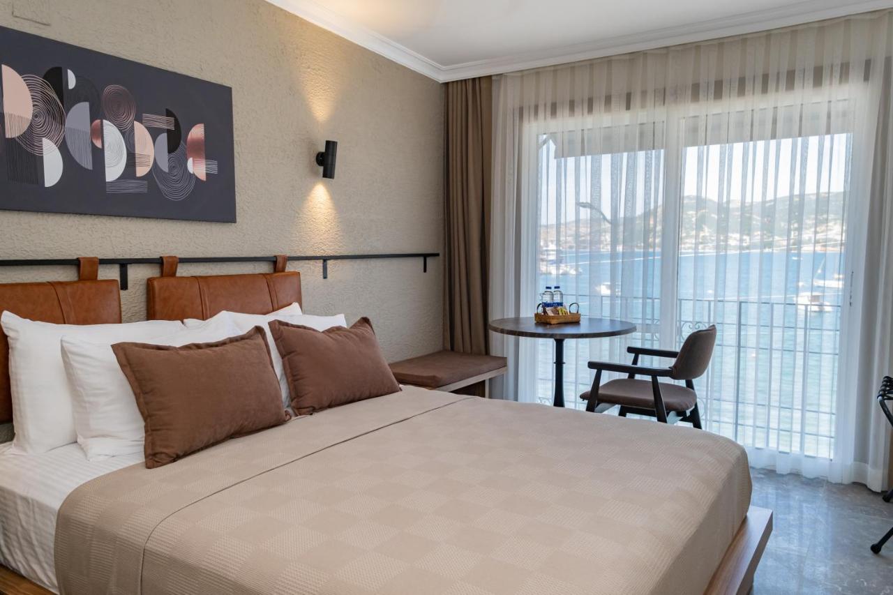 Bd Suites Foça Buitenkant foto