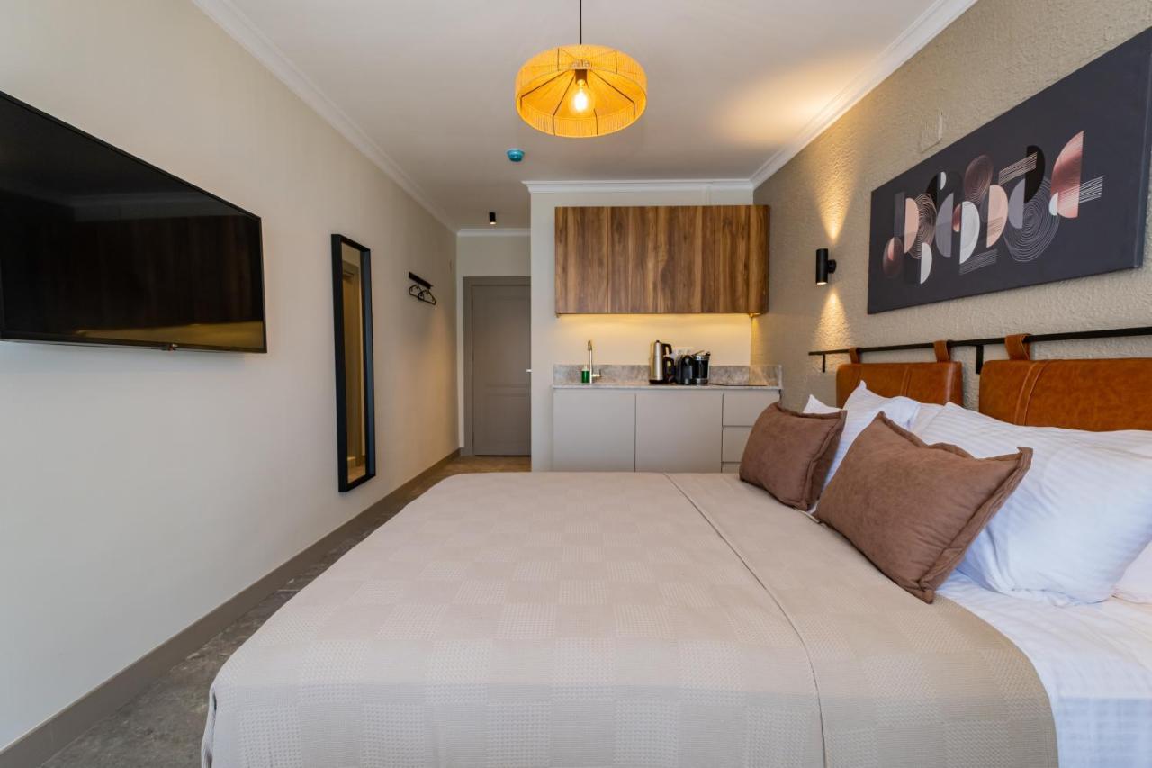Bd Suites Foça Buitenkant foto