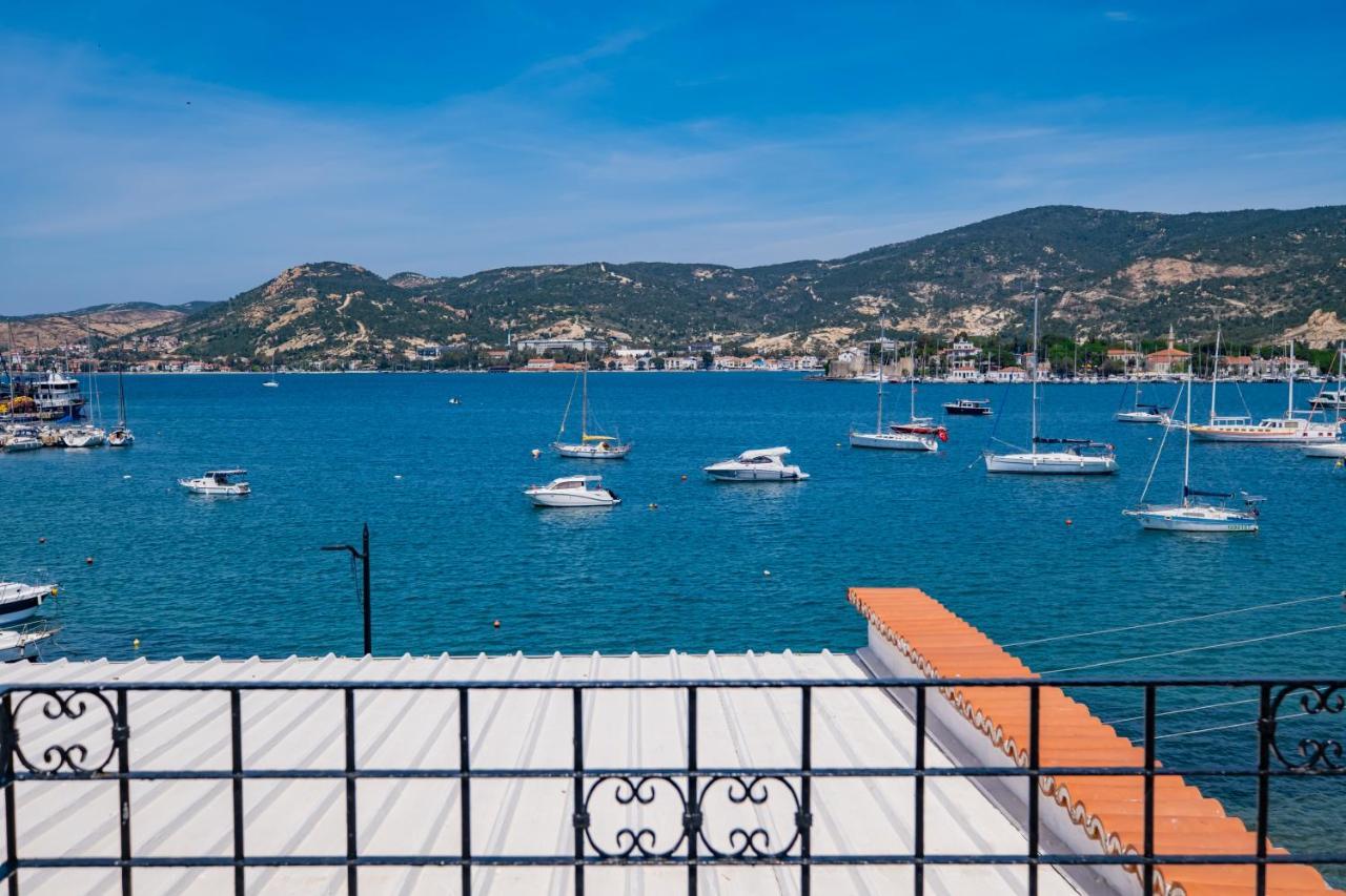 Bd Suites Foça Buitenkant foto