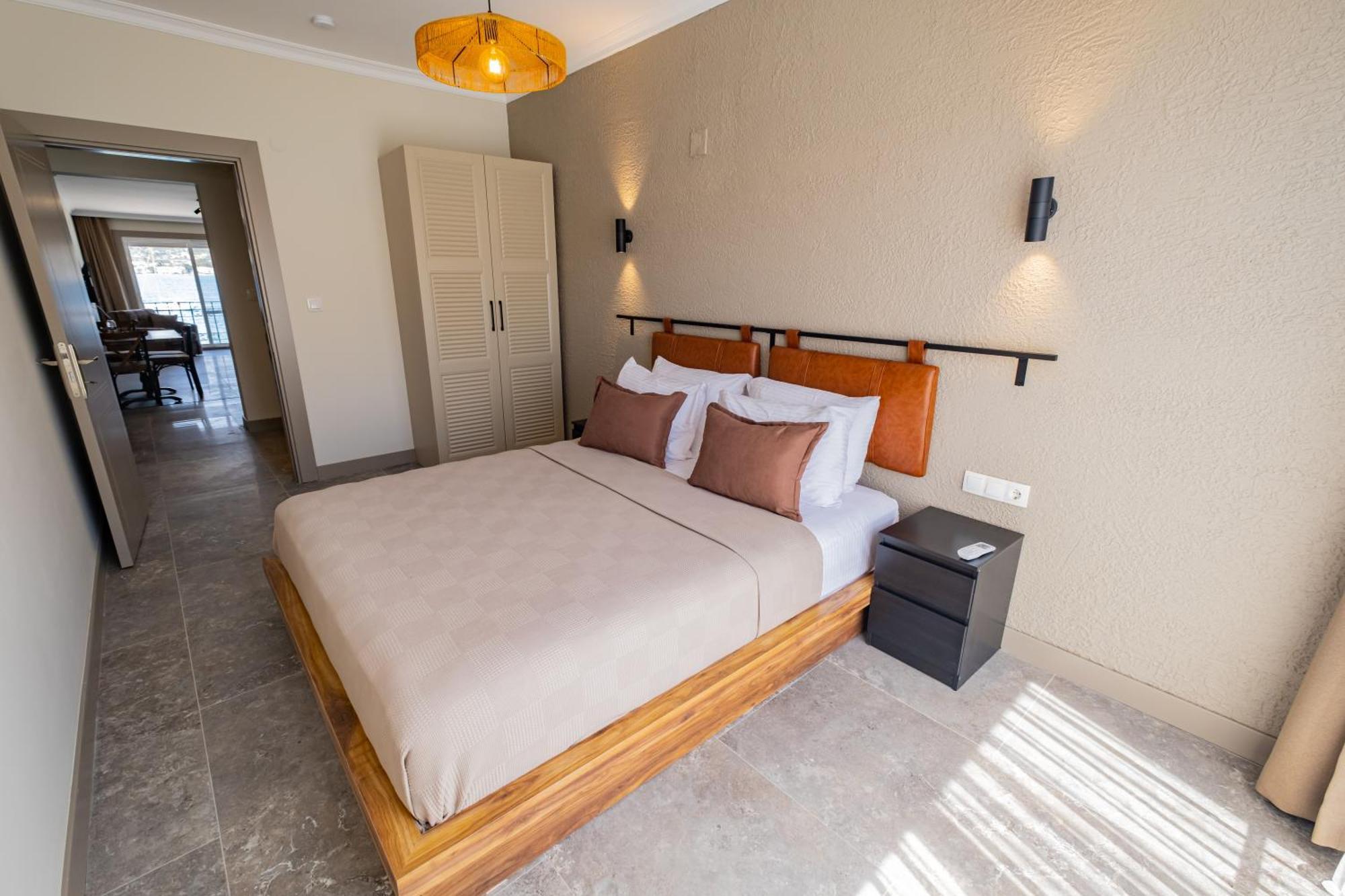 Bd Suites Foça Buitenkant foto