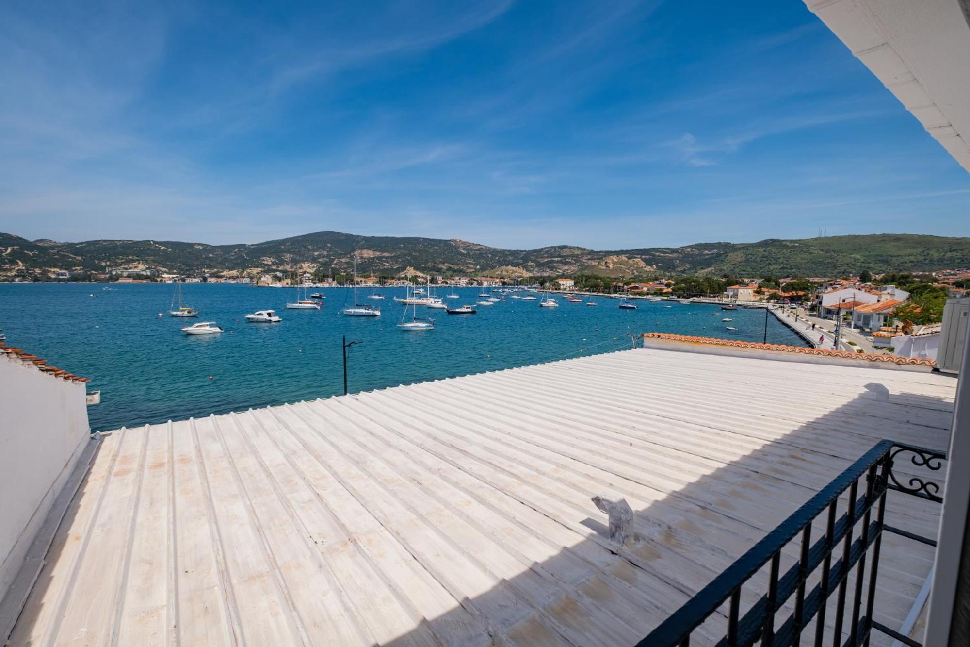 Bd Suites Foça Buitenkant foto