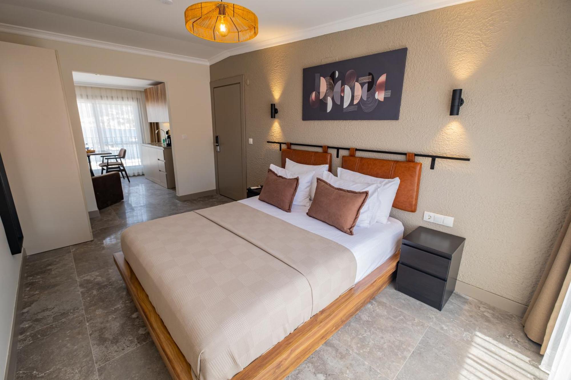 Bd Suites Foça Buitenkant foto