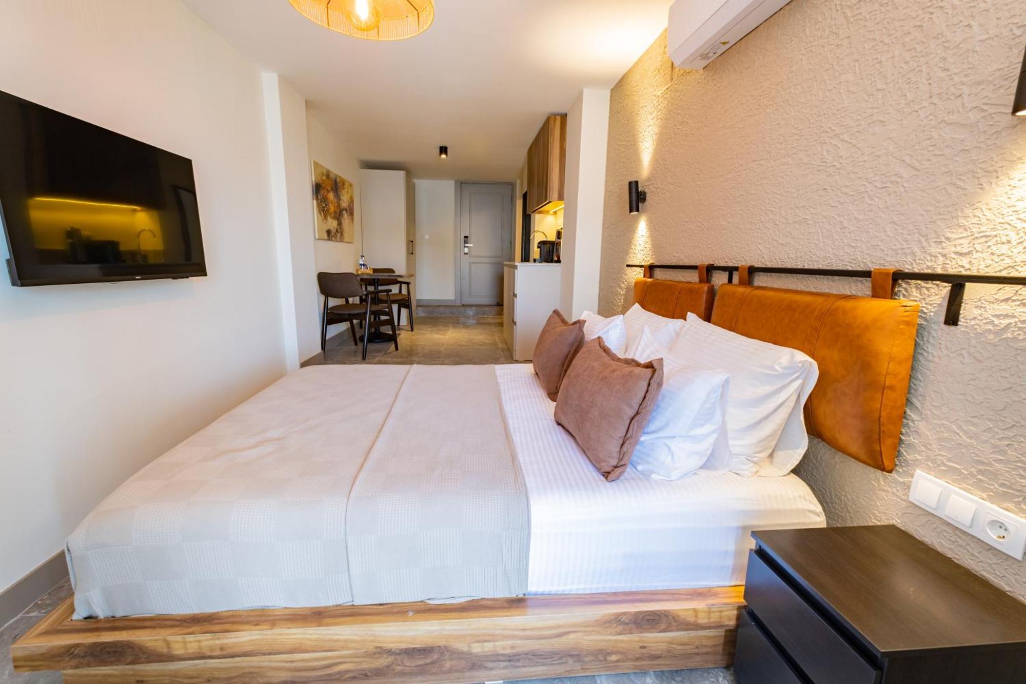 Bd Suites Foça Buitenkant foto