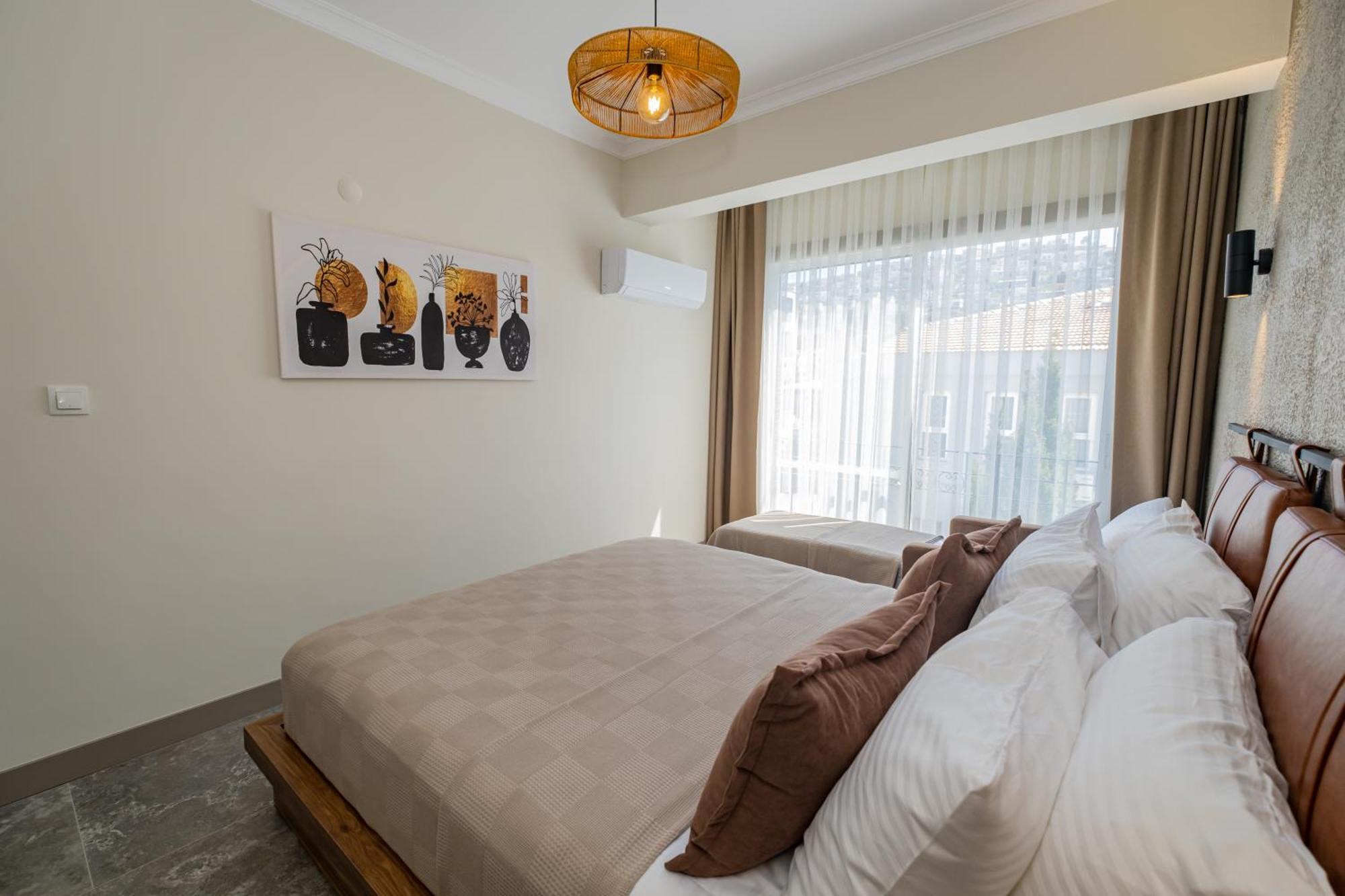 Bd Suites Foça Buitenkant foto