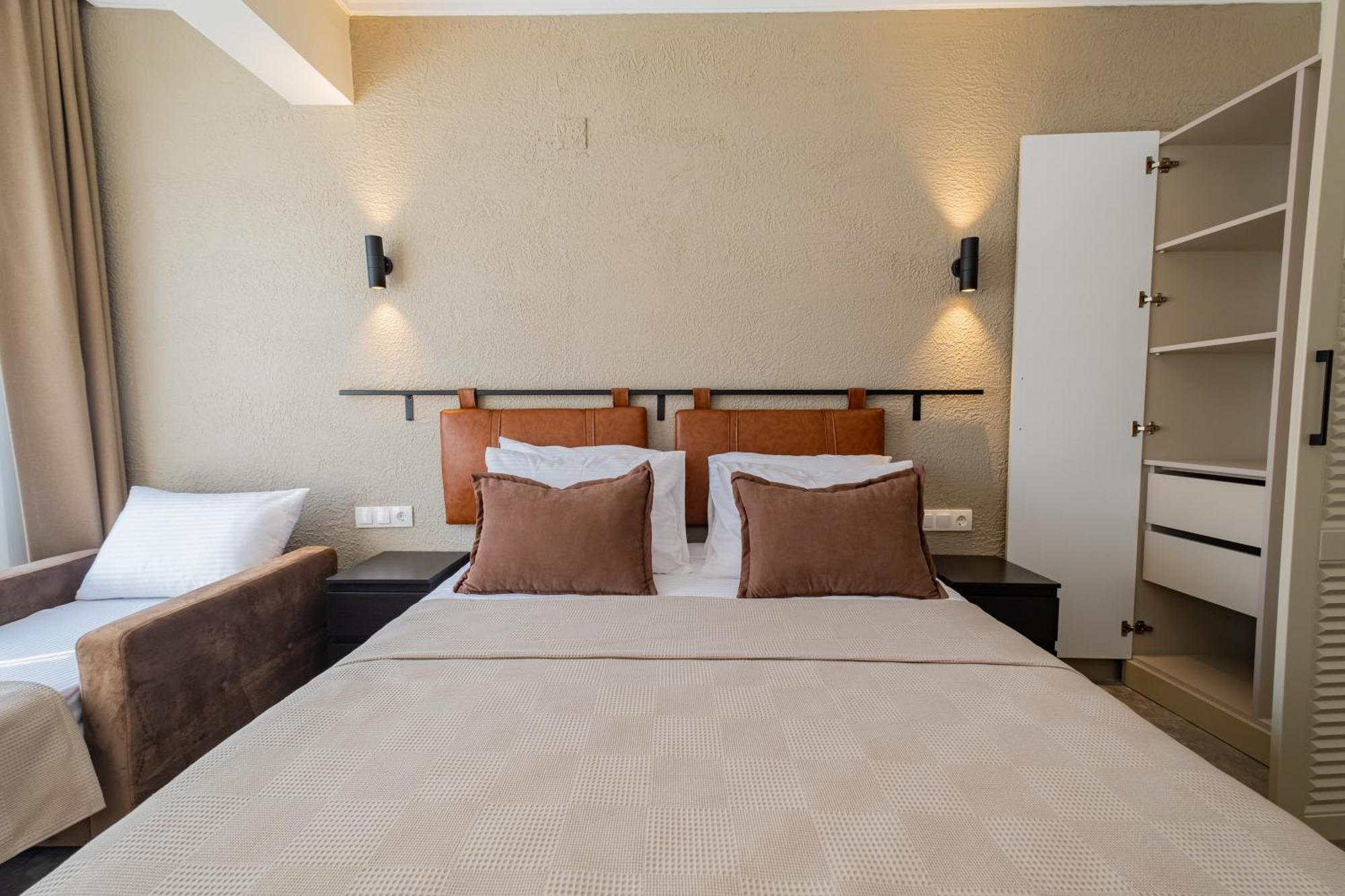 Bd Suites Foça Buitenkant foto