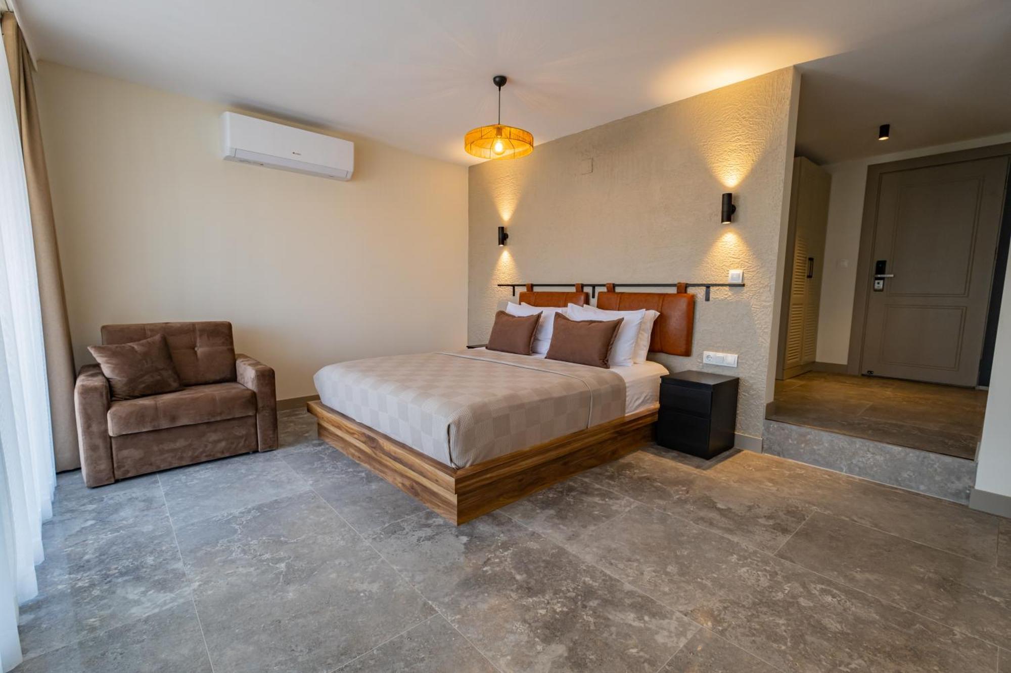 Bd Suites Foça Buitenkant foto