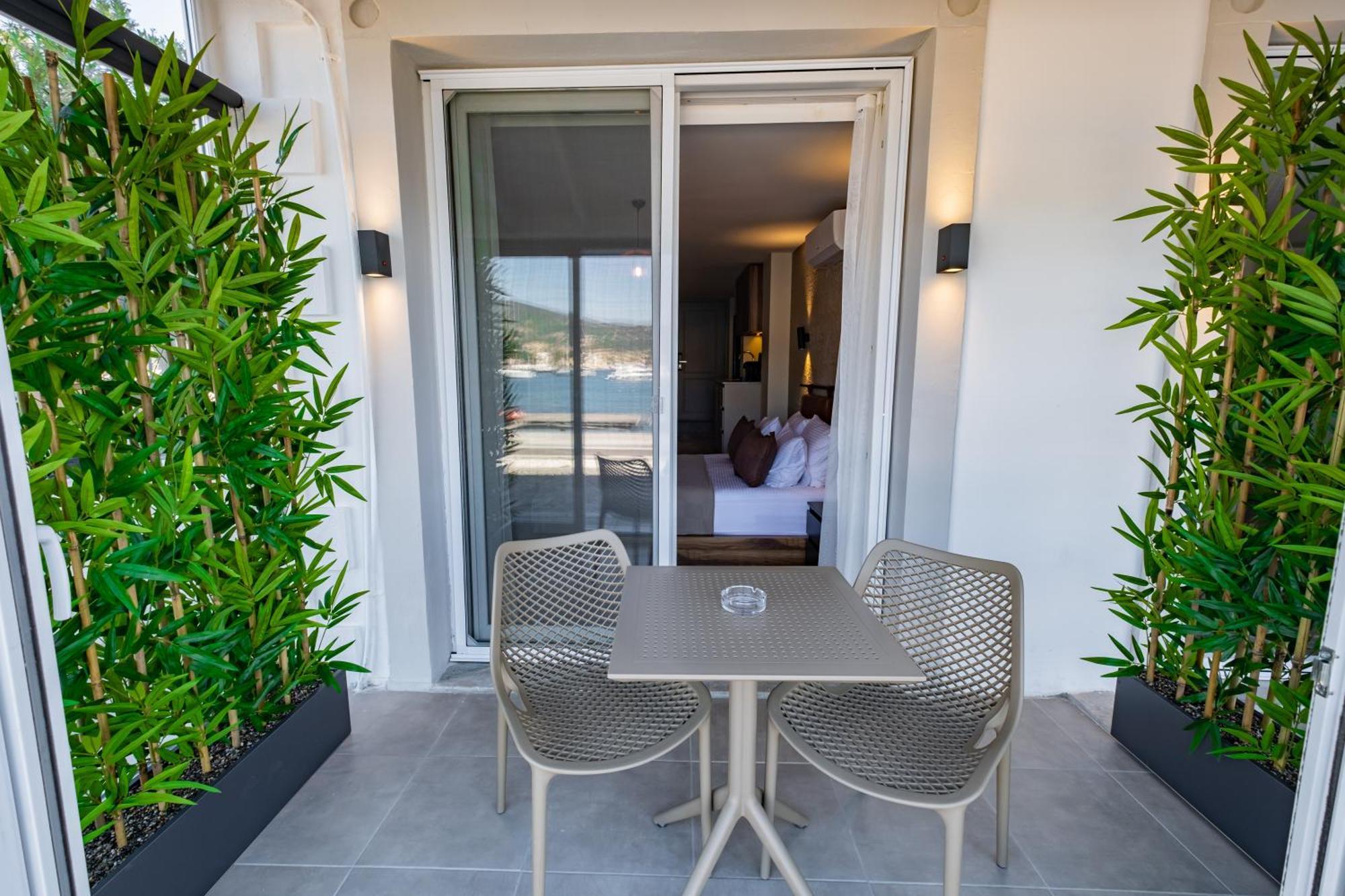 Bd Suites Foça Buitenkant foto