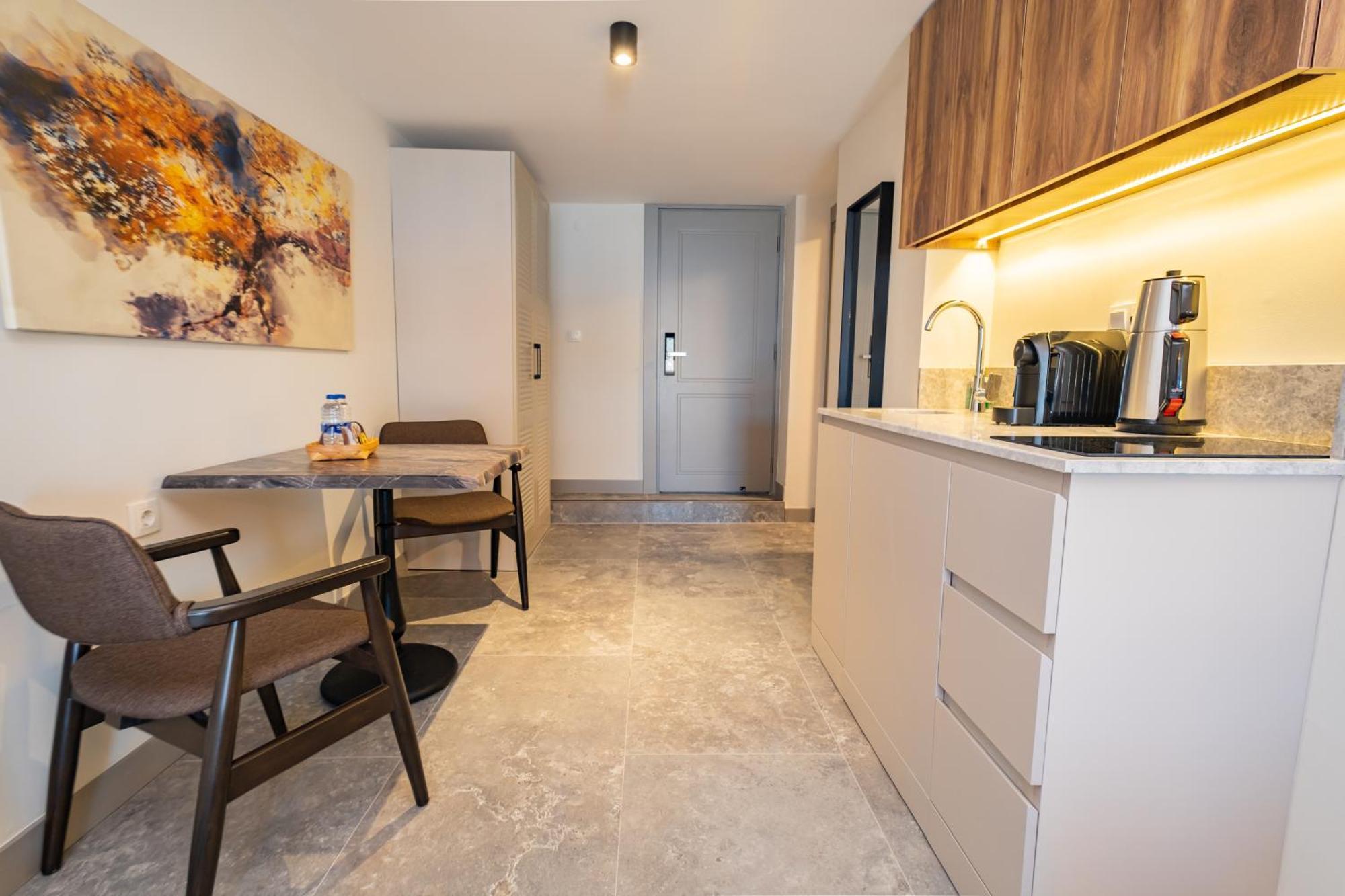 Bd Suites Foça Buitenkant foto