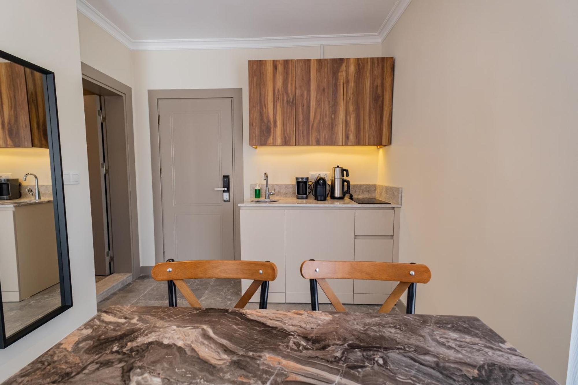 Bd Suites Foça Buitenkant foto