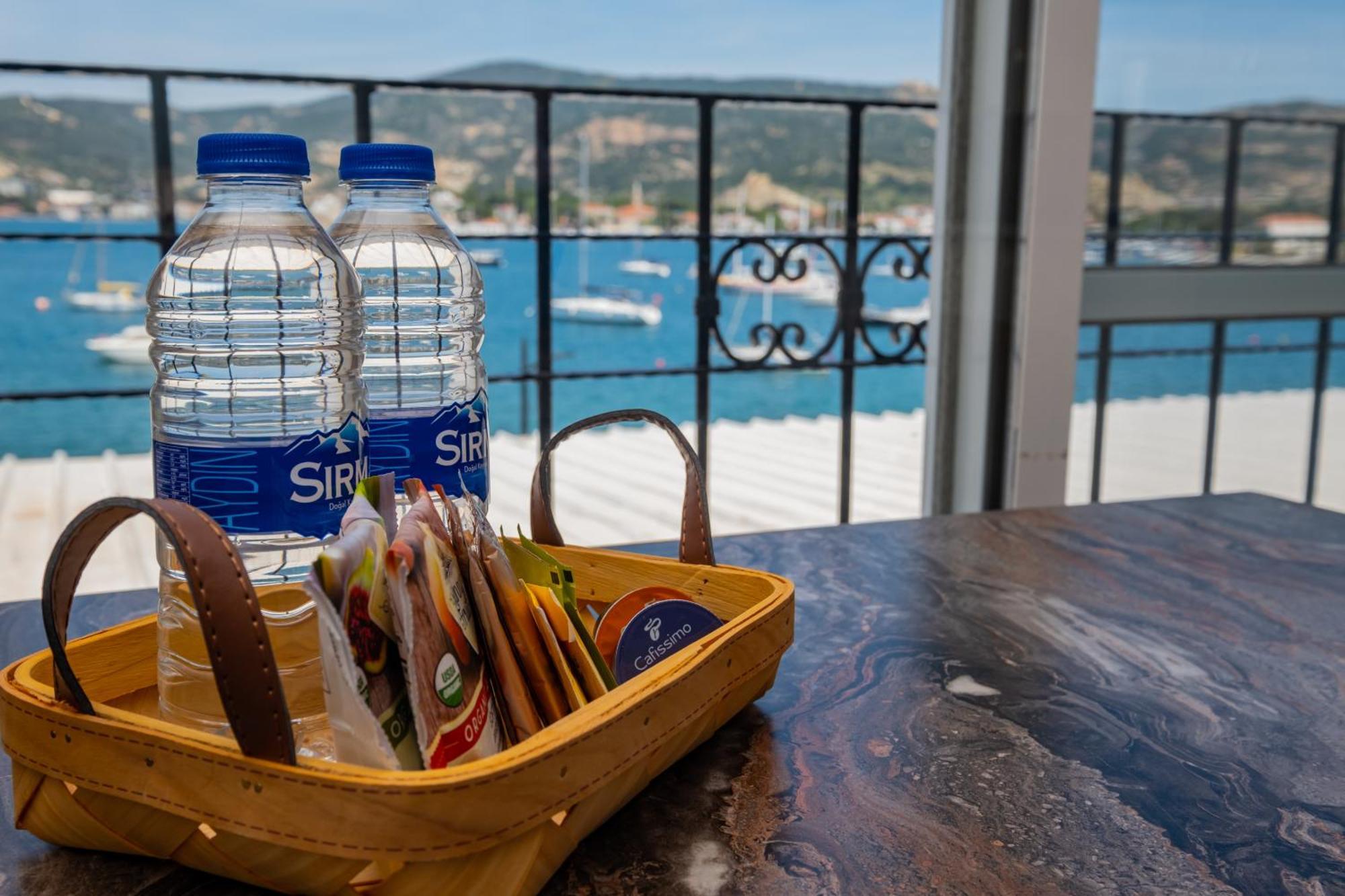Bd Suites Foça Buitenkant foto
