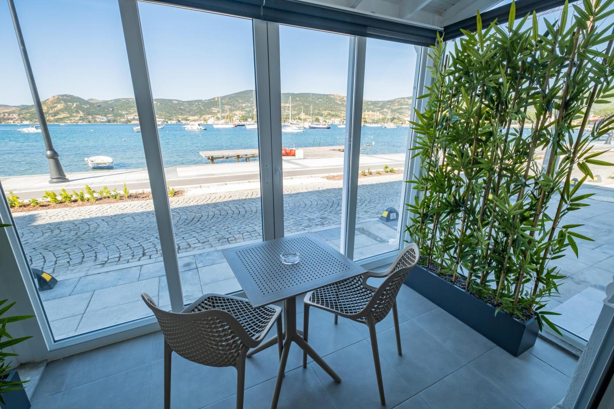 Bd Suites Foça Buitenkant foto
