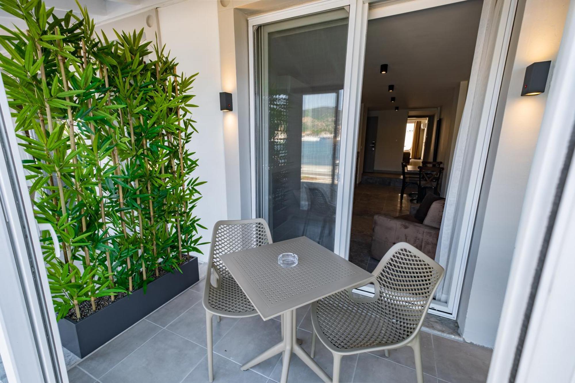 Bd Suites Foça Buitenkant foto