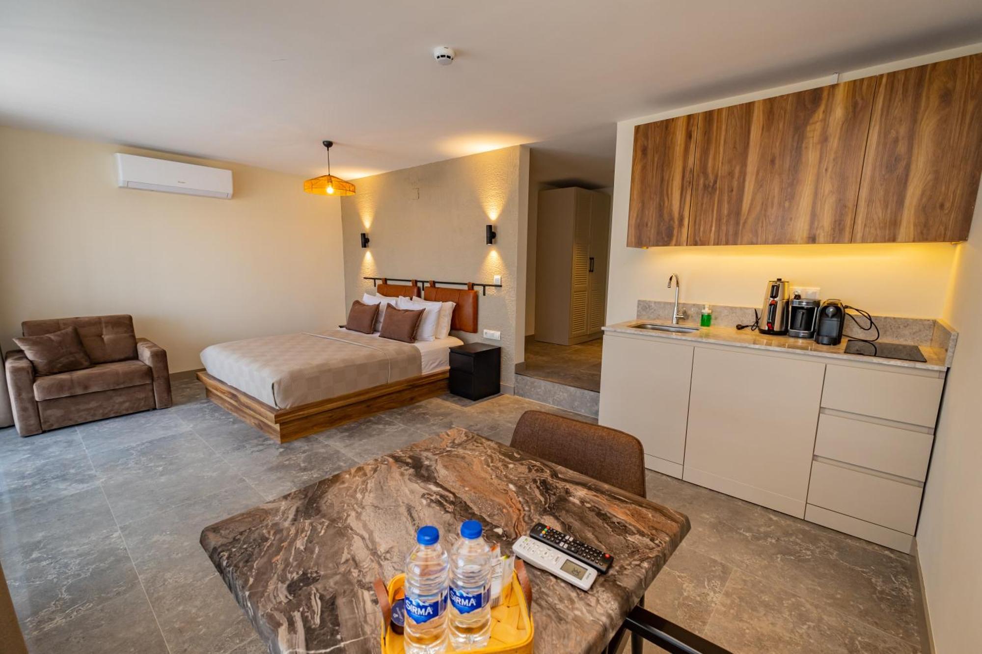 Bd Suites Foça Buitenkant foto