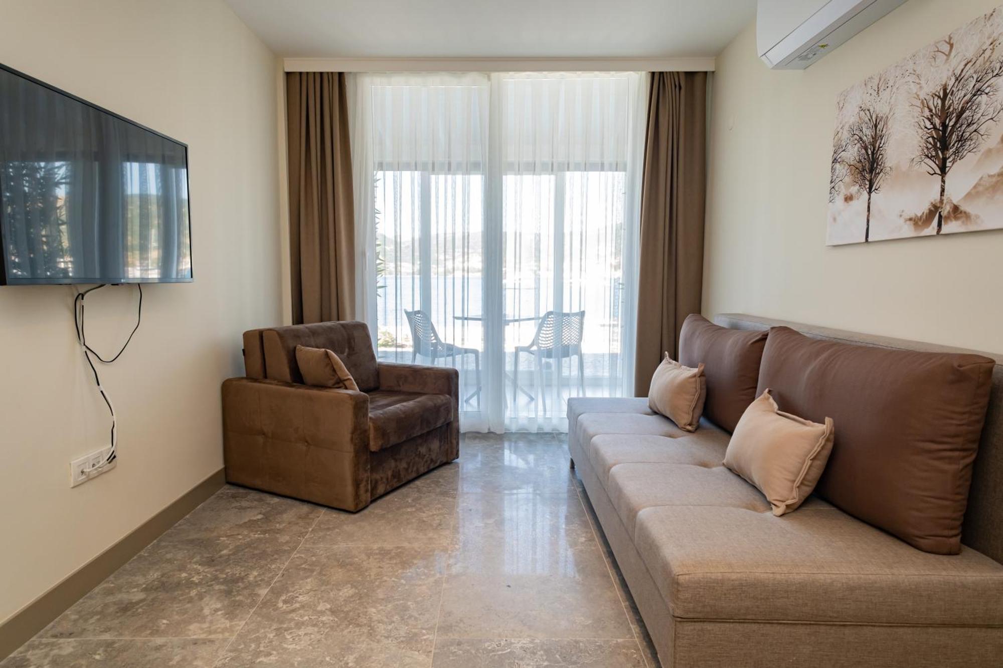 Bd Suites Foça Buitenkant foto