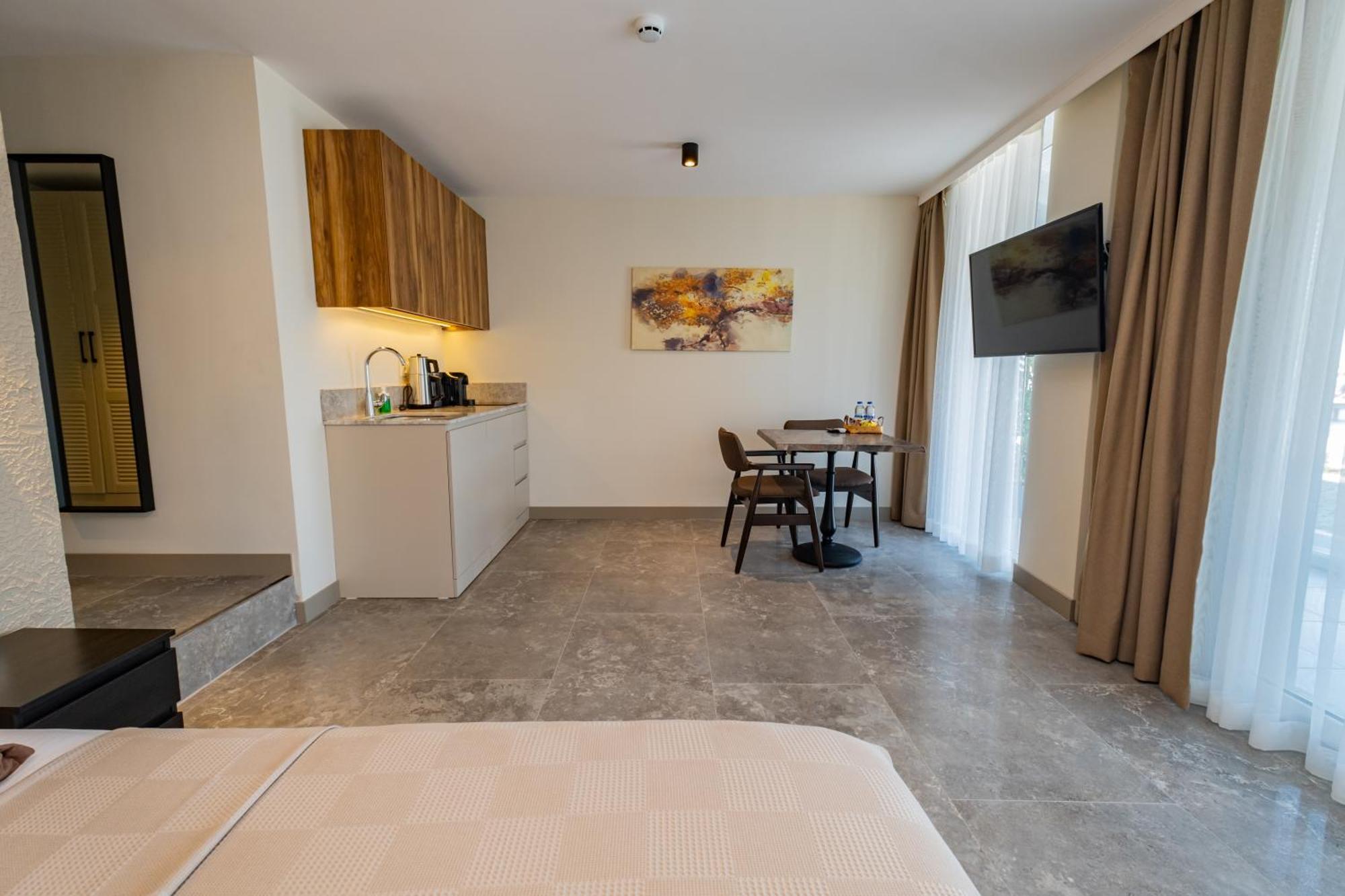 Bd Suites Foça Buitenkant foto